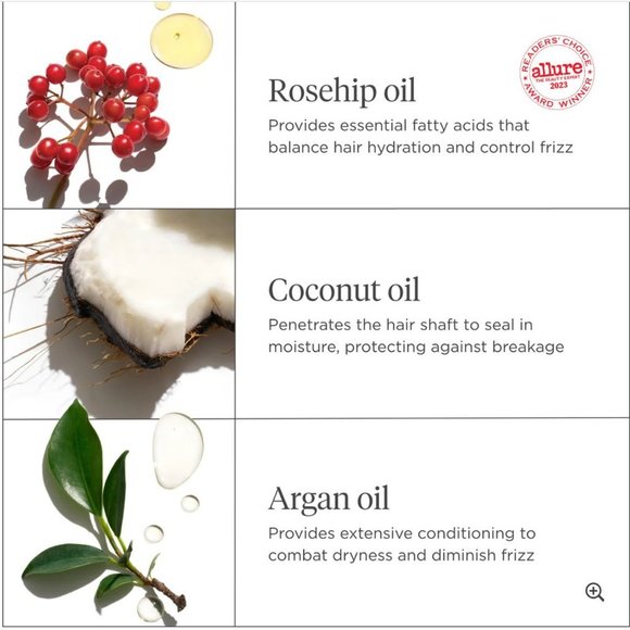 🌸 (x3) Briogeo Bundle (1) Mega Moisture Leave-in Spray (2) Blow Dry Heat Creme - Picture 7 of 15